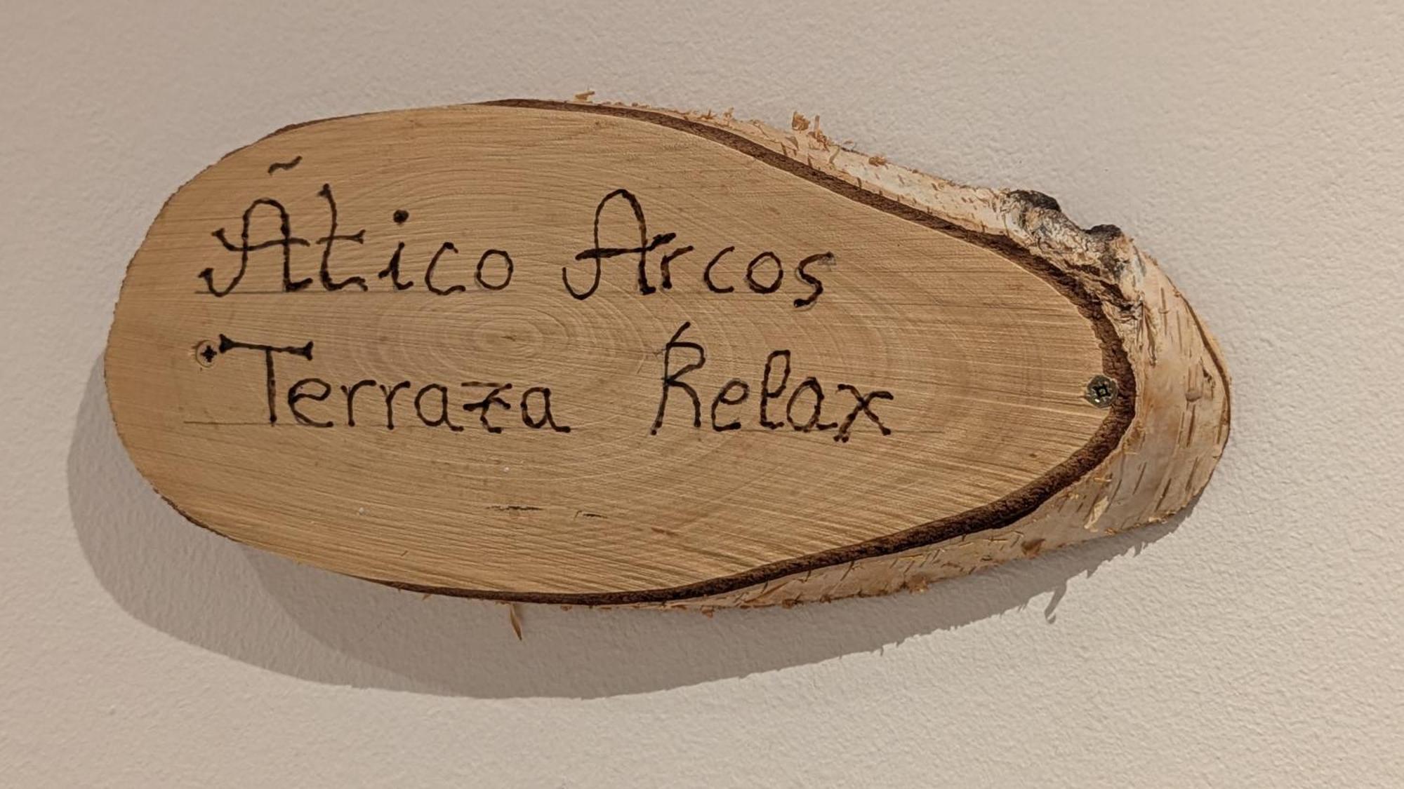 Апартаменты Atico Arcos Terraza Relax Аркос де ла Фронтера Экстерьер фото