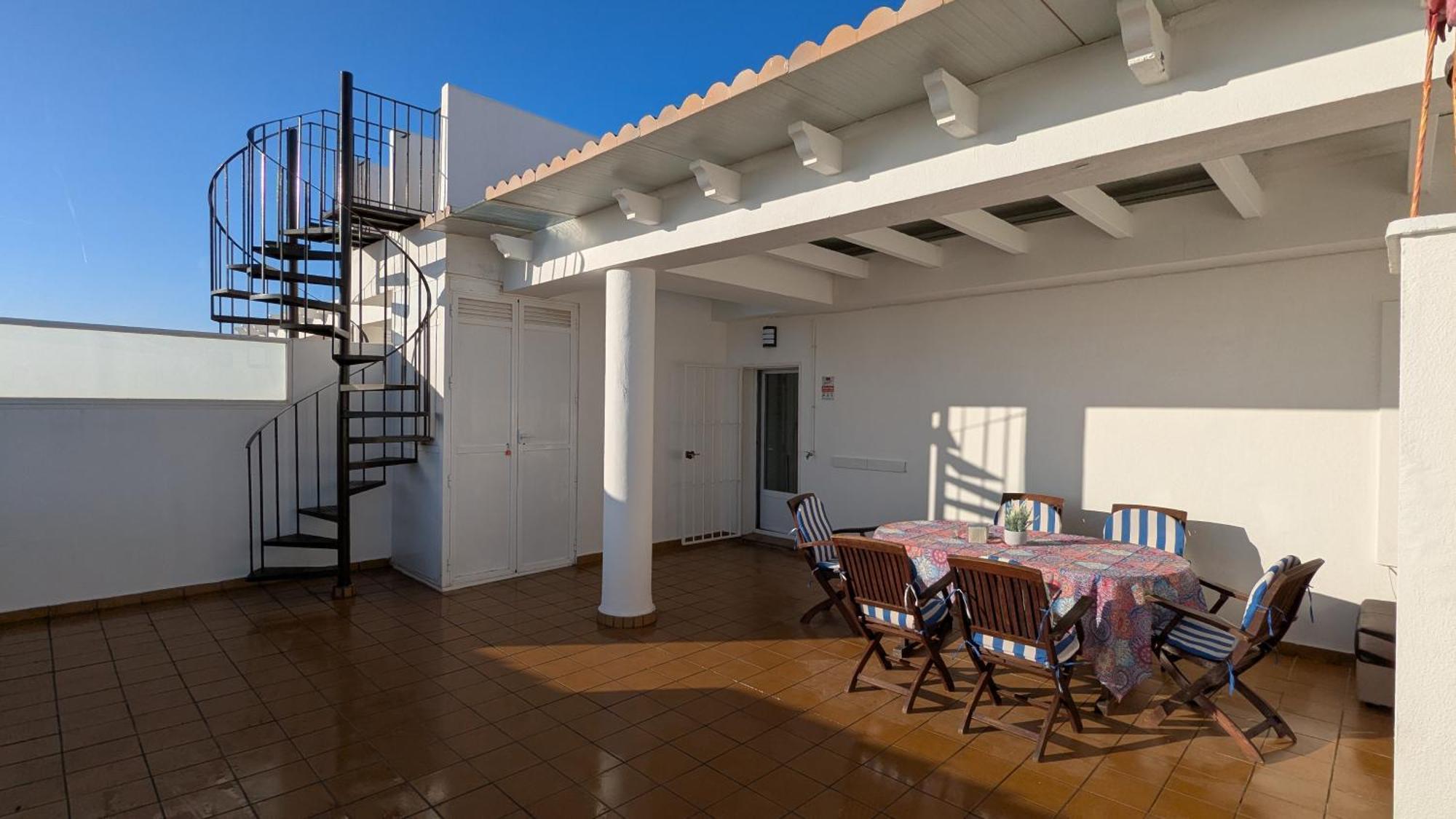 Апартаменты Atico Arcos Terraza Relax Аркос де ла Фронтера Экстерьер фото