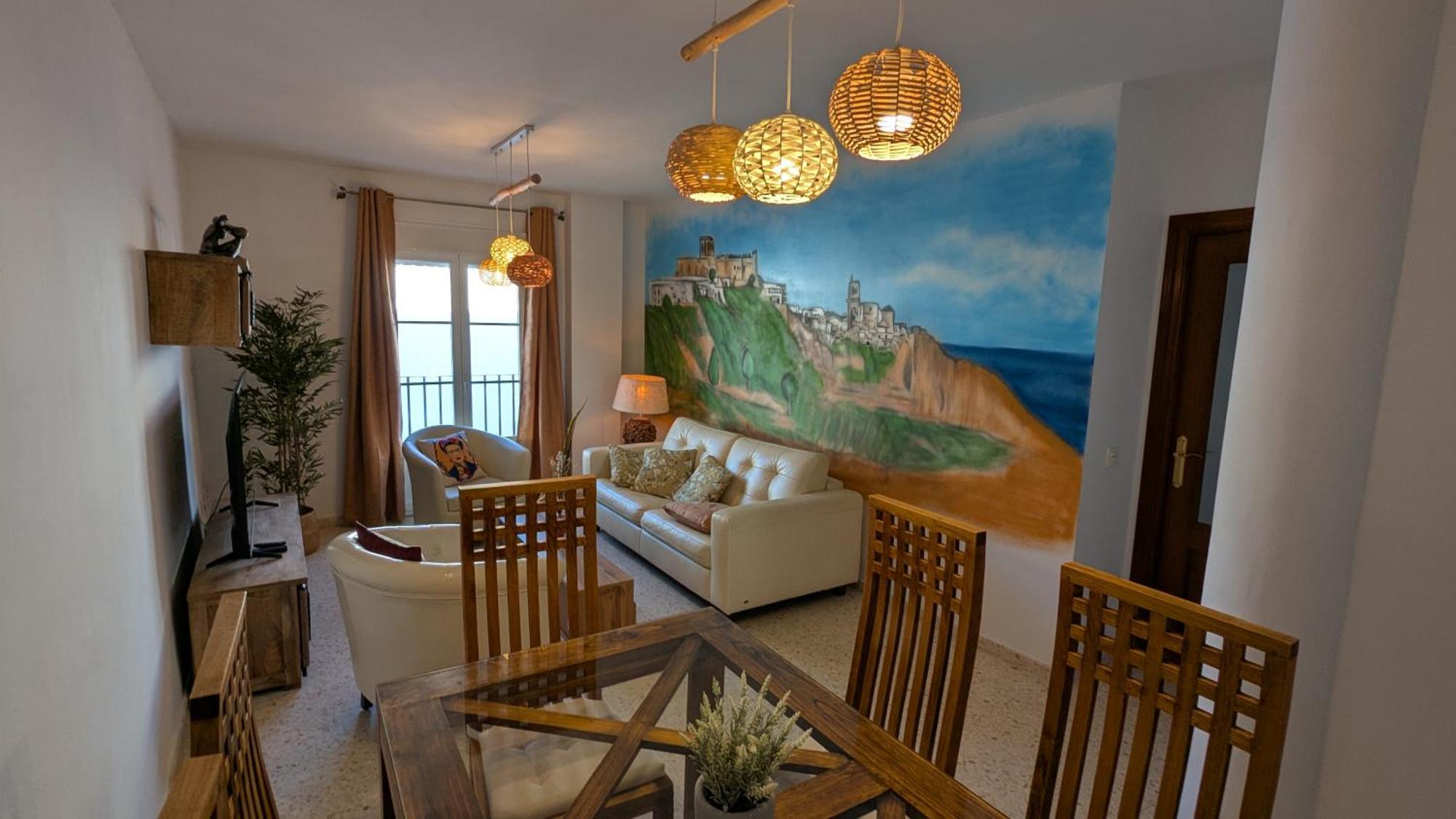 Апартаменты Atico Arcos Terraza Relax Аркос де ла Фронтера Экстерьер фото