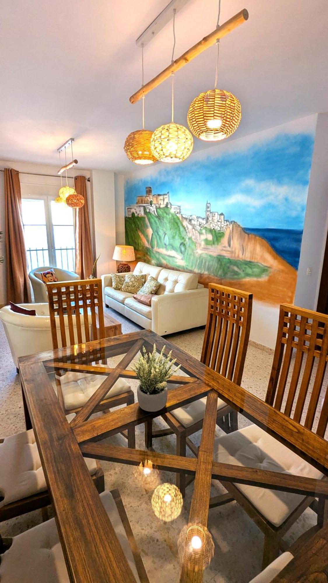 Апартаменты Atico Arcos Terraza Relax Аркос де ла Фронтера Экстерьер фото
