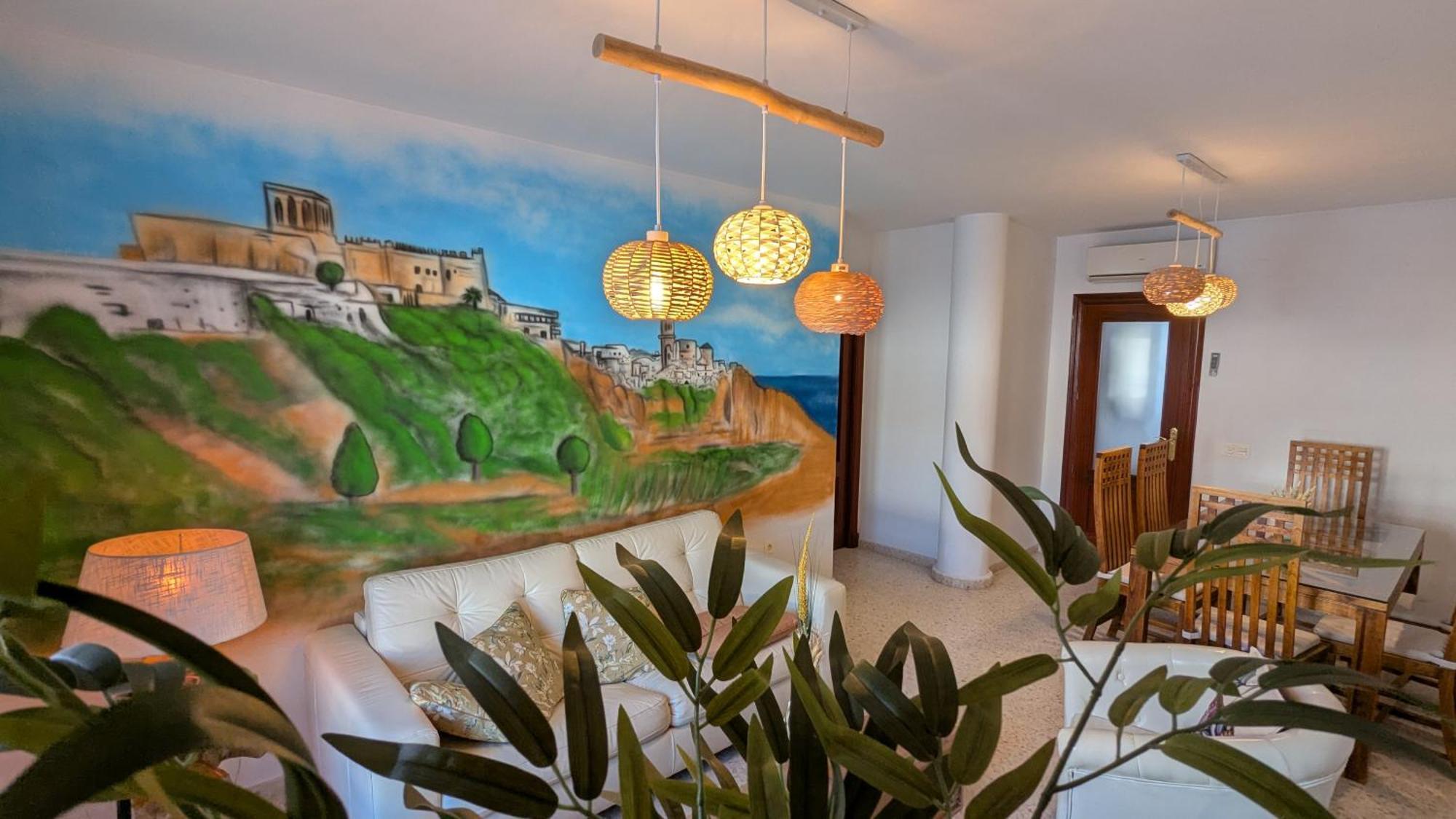 Апартаменты Atico Arcos Terraza Relax Аркос де ла Фронтера Экстерьер фото